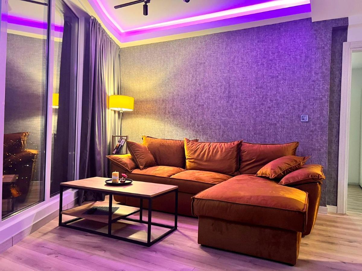 Alfred Sky Smart Apartment 29Th Spa Included Σκόπια Εξωτερικό φωτογραφία