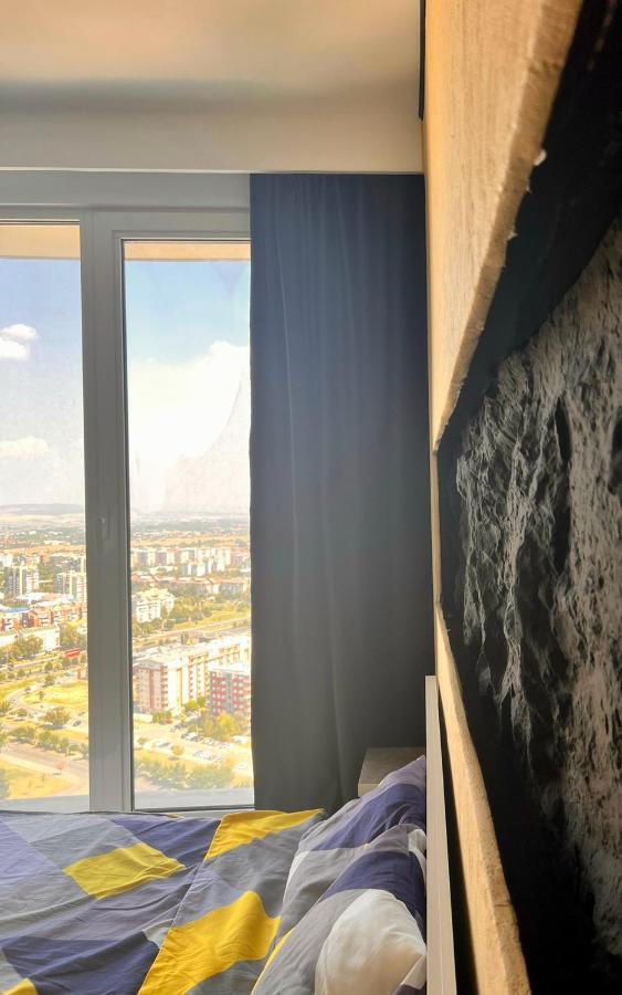 Alfred Sky Smart Apartment 29Th Spa Included Σκόπια Εξωτερικό φωτογραφία