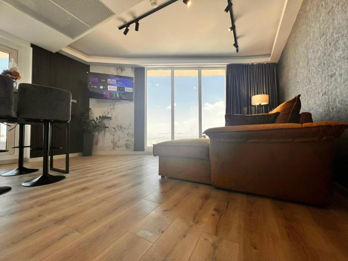 Alfred Sky Smart Apartment 29Th Spa Included Σκόπια Εξωτερικό φωτογραφία