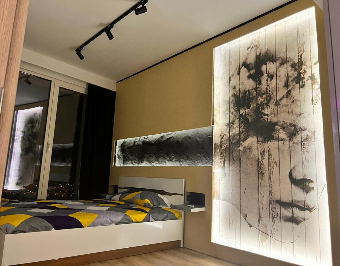 Alfred Sky Smart Apartment 29Th Spa Included Σκόπια Εξωτερικό φωτογραφία