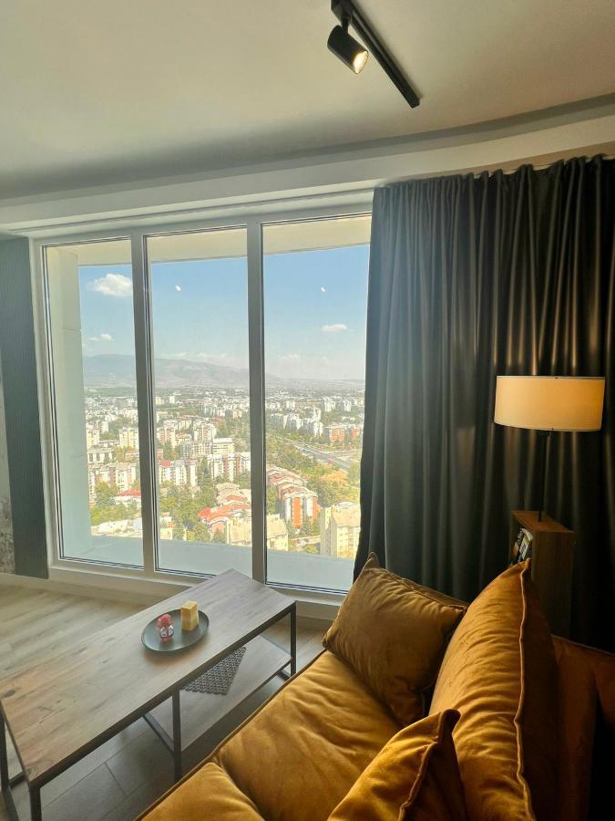 Alfred Sky Smart Apartment 29Th Spa Included Σκόπια Εξωτερικό φωτογραφία