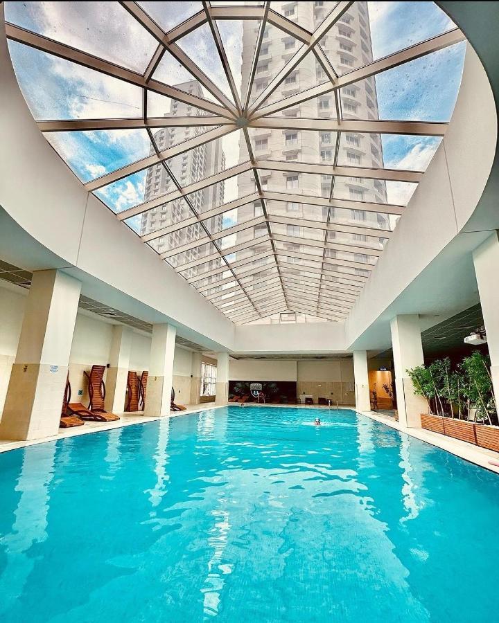 Alfred Sky Smart Apartment 29Th Spa Included Σκόπια Εξωτερικό φωτογραφία