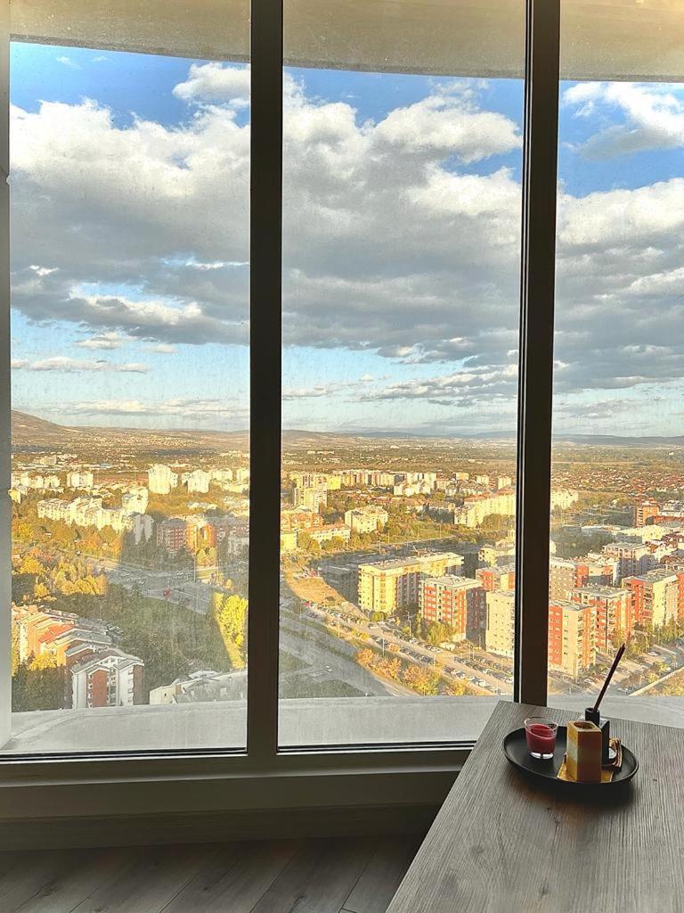 Alfred Sky Smart Apartment 29Th Spa Included Σκόπια Εξωτερικό φωτογραφία