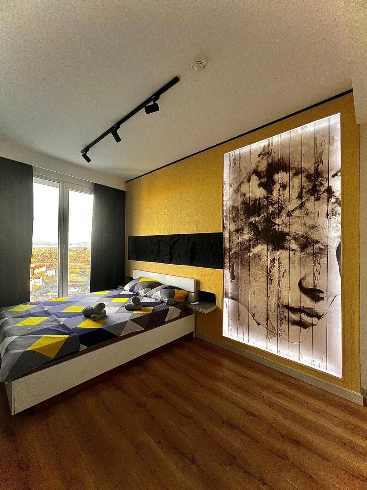 Alfred Sky Smart Apartment 29Th Spa Included Σκόπια Εξωτερικό φωτογραφία