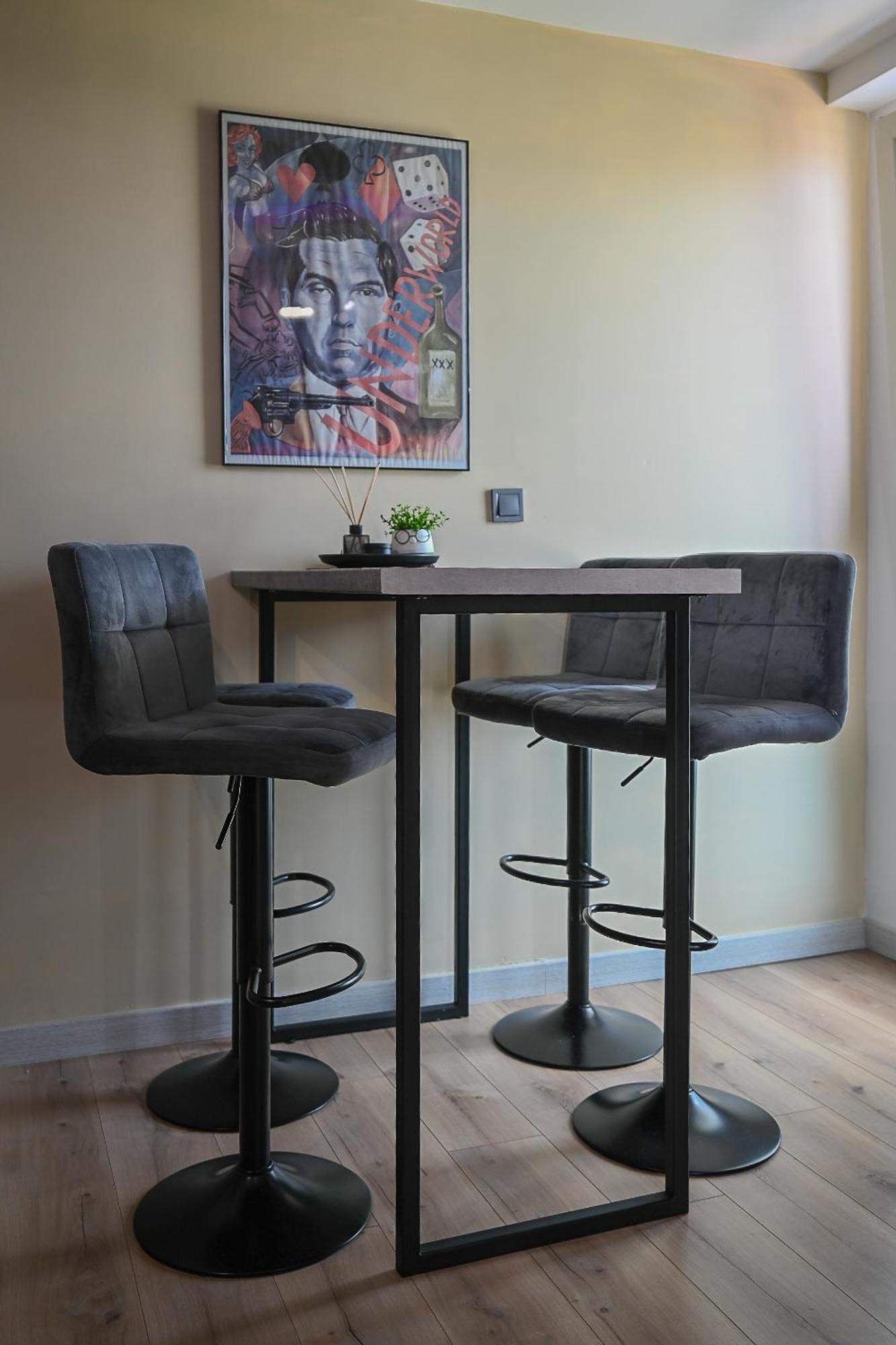 Alfred Sky Smart Apartment 29Th Spa Included Σκόπια Εξωτερικό φωτογραφία