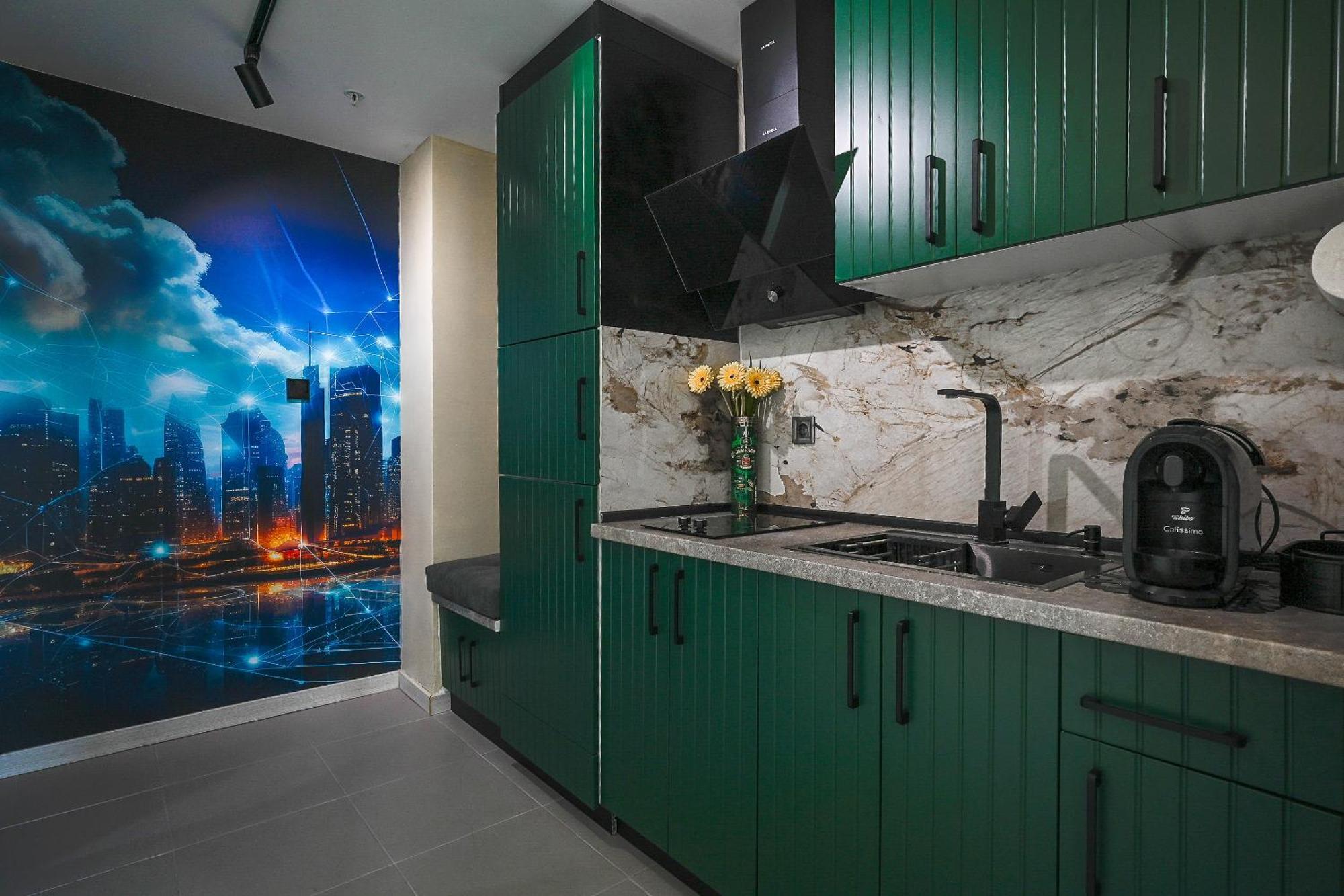 Alfred Sky Smart Apartment 29Th Spa Included Σκόπια Εξωτερικό φωτογραφία